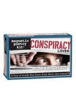 Magnetic Poetry - Conspiracy Lover