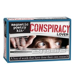 Magnetic Poetry - Conspiracy Lover
