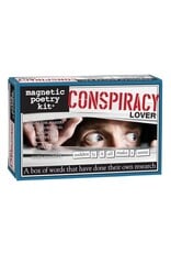Magnetic Poetry - Conspiracy Lover