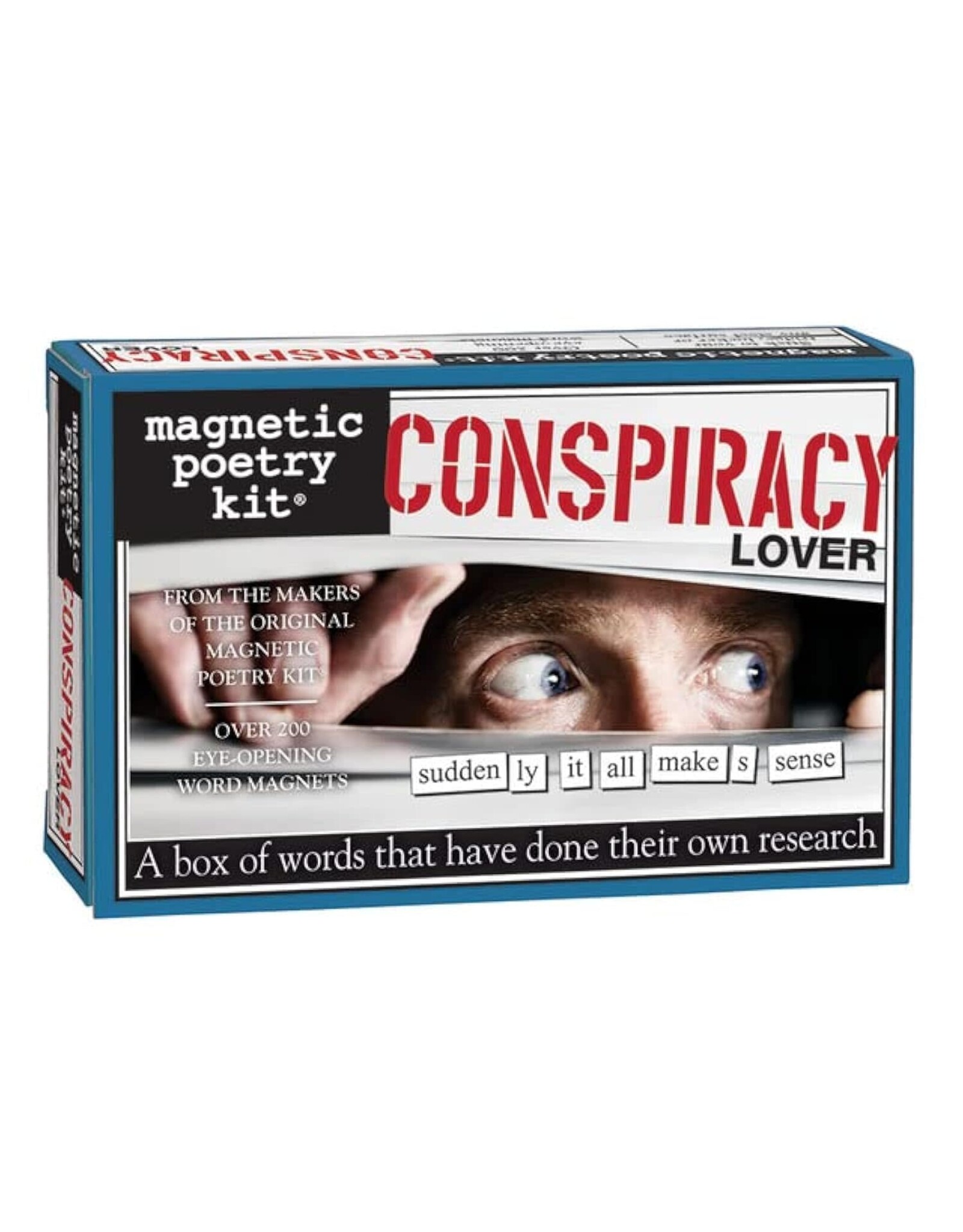 Magnetic Poetry - Conspiracy Lover