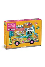 Mudpuppy Dumpling Truck 75 Piece Shaped Scene Puzzle