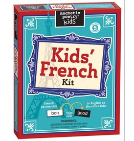 Magnetic Poetry - Kids' French Kit