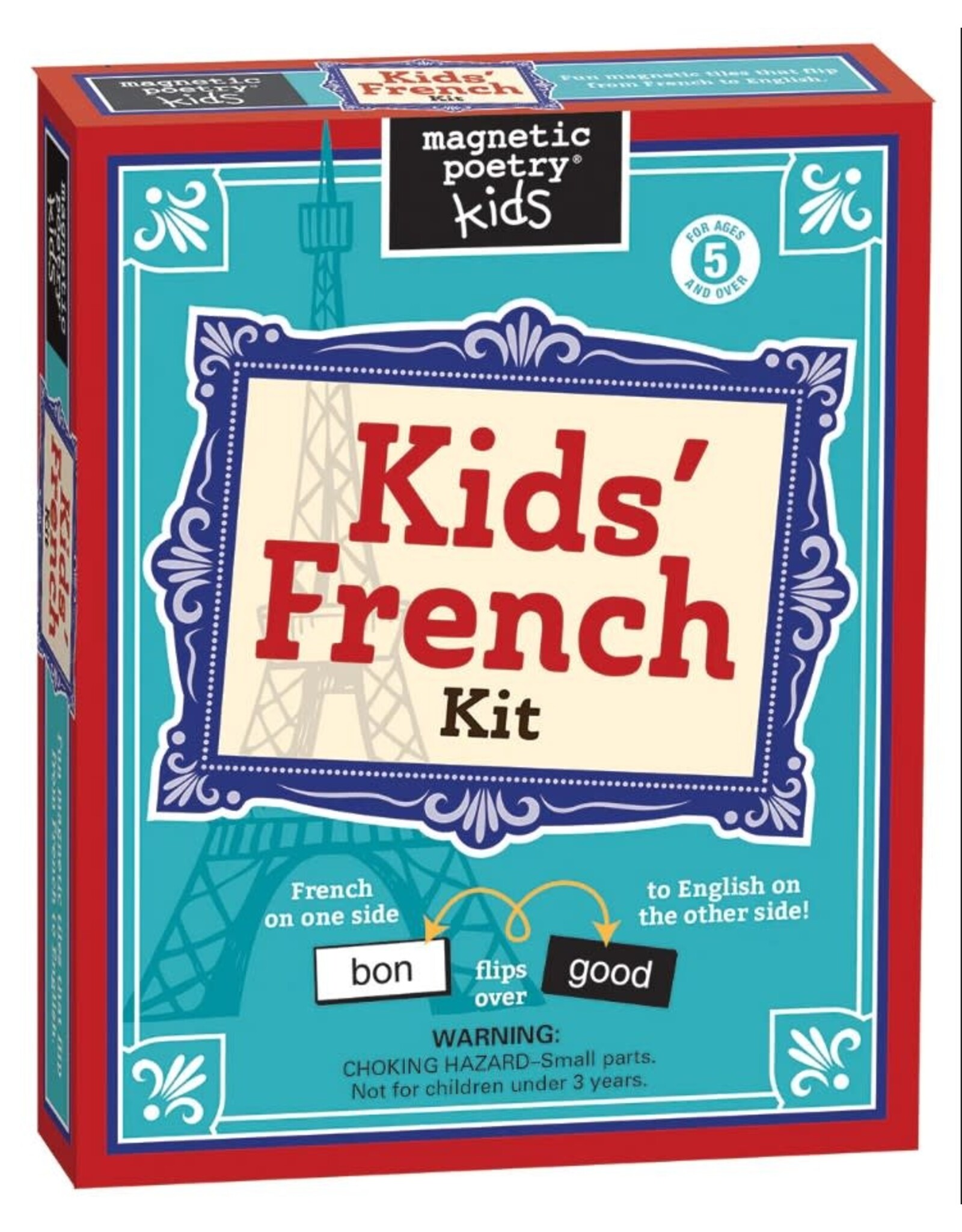Magnetic Poetry - Kids' French Kit