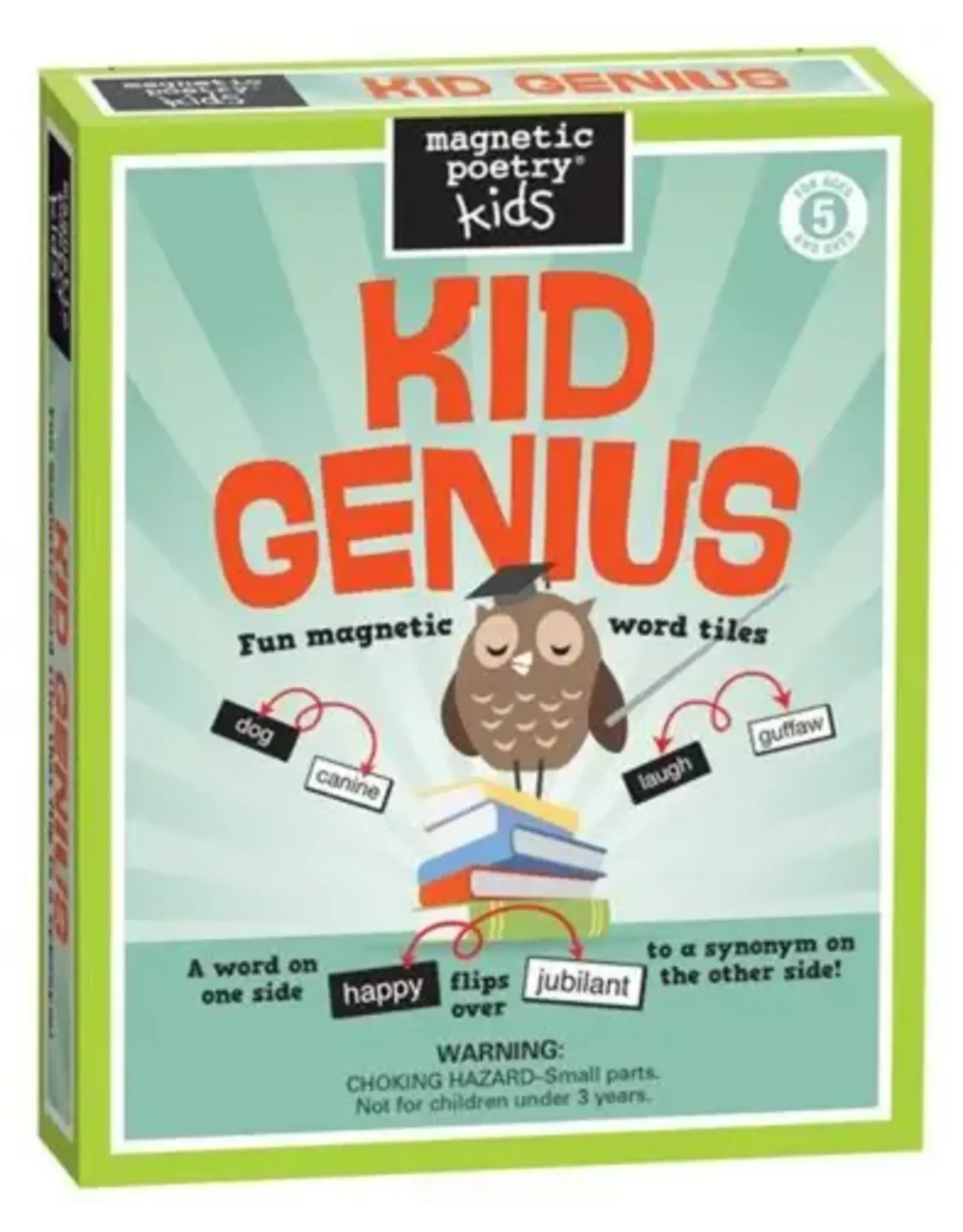 Magnetic Poetry - Kids' Kid Genius