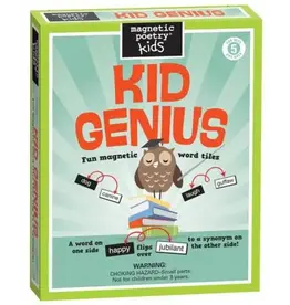 Magnetic Poetry - Kids' Kid Genius