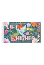 Mudpuppy Lift Each Other Higher 128 Piece Matchbox Puzzle