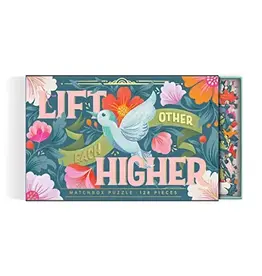 Mudpuppy Lift Each Other Higher 128 Piece Matchbox Puzzle