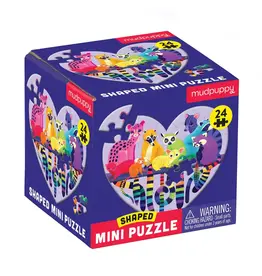 Love in the Wild 24 Piece Shaped Mini Puzzle