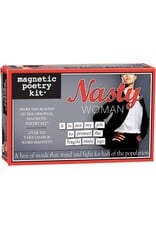 Magnetic Poetry - Nasty Woman