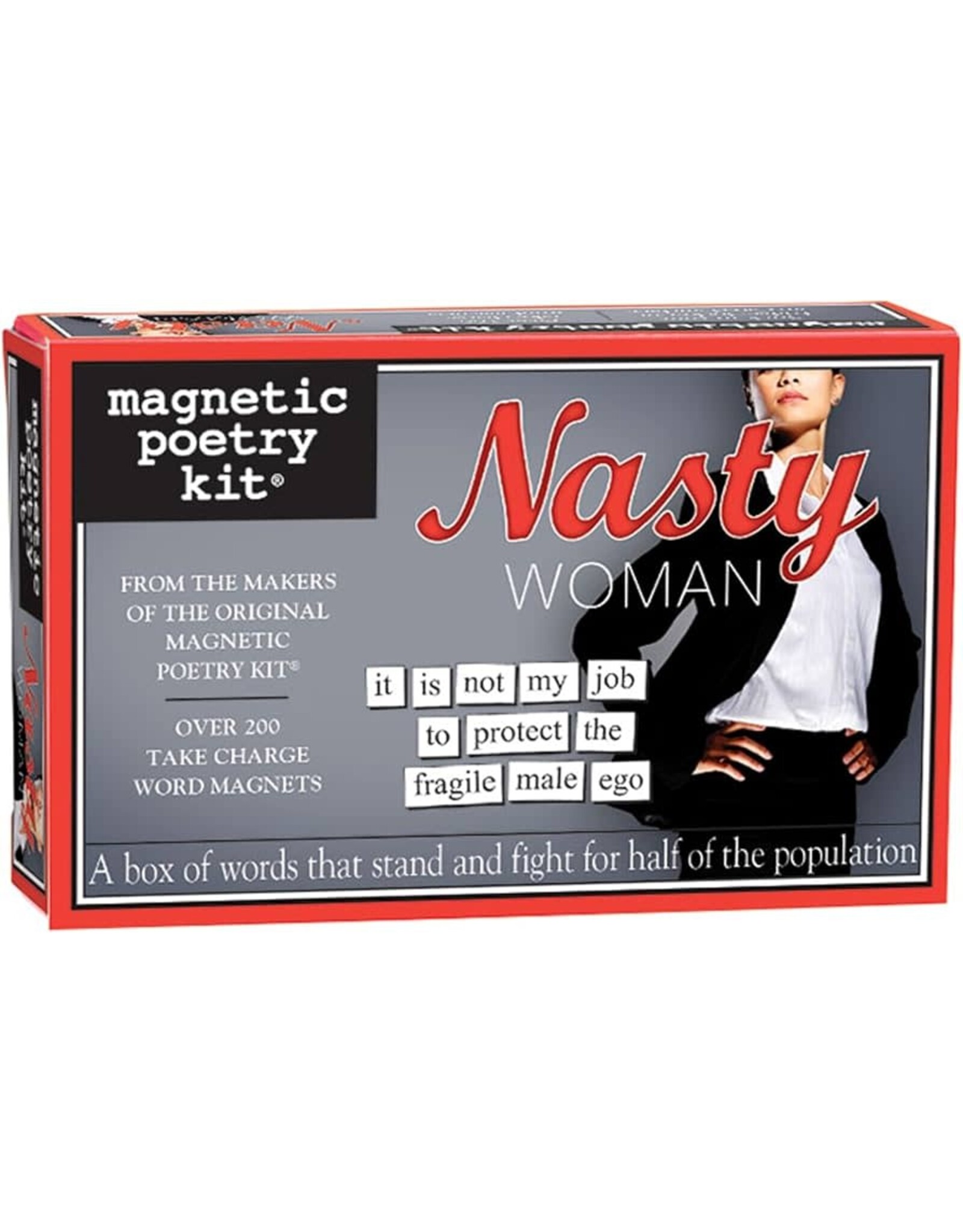 Magnetic Poetry - Nasty Woman