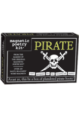 Magnetic Poetry - Pirate