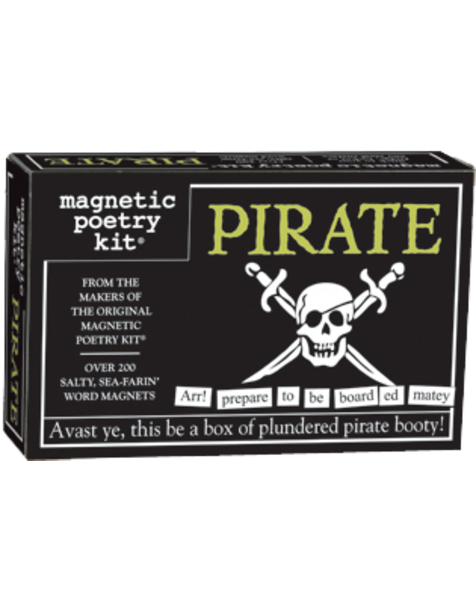 Magnetic Poetry - Pirate