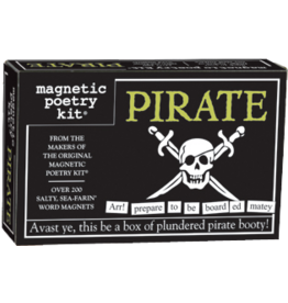 Magnetic Poetry - Pirate