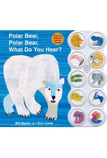 Polar Bear, Polar Bear, What Do You Hear? Sound Book