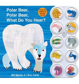 Polar Bear, Polar Bear, What Do You Hear? Sound Book