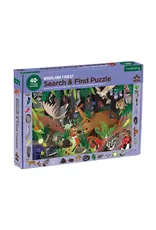 Mudpuppy Woodland Forest Search & Find 64 Piece Puzzle
