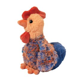 Douglas Chantillie Blue Lace Hen Mini Soft