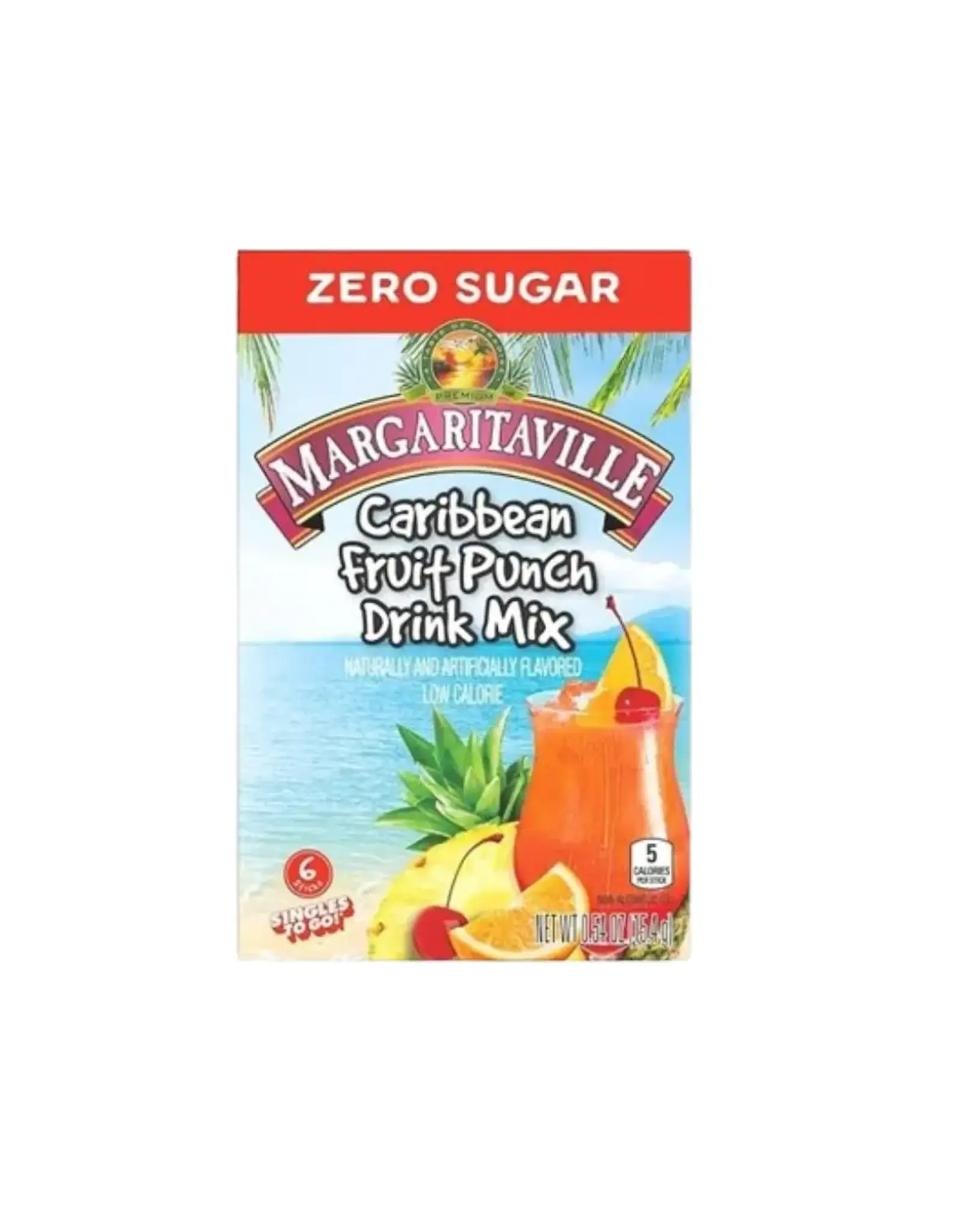 Margaritaville - Caribbean Fruit Punch Singles To Go