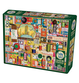 Cobble Hill Sewing Notions 1000 pc
