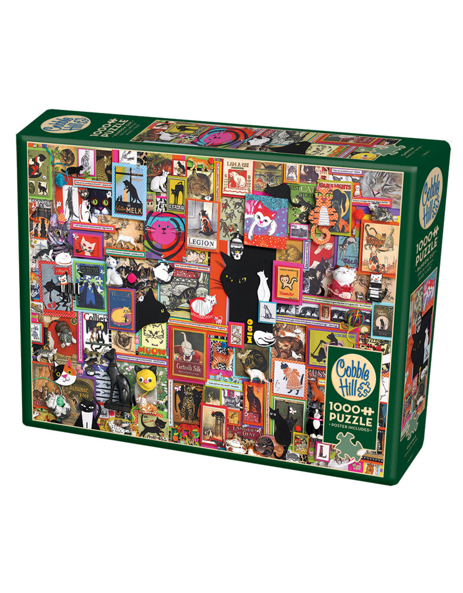 Cobble Hill Catsville 1000 pc