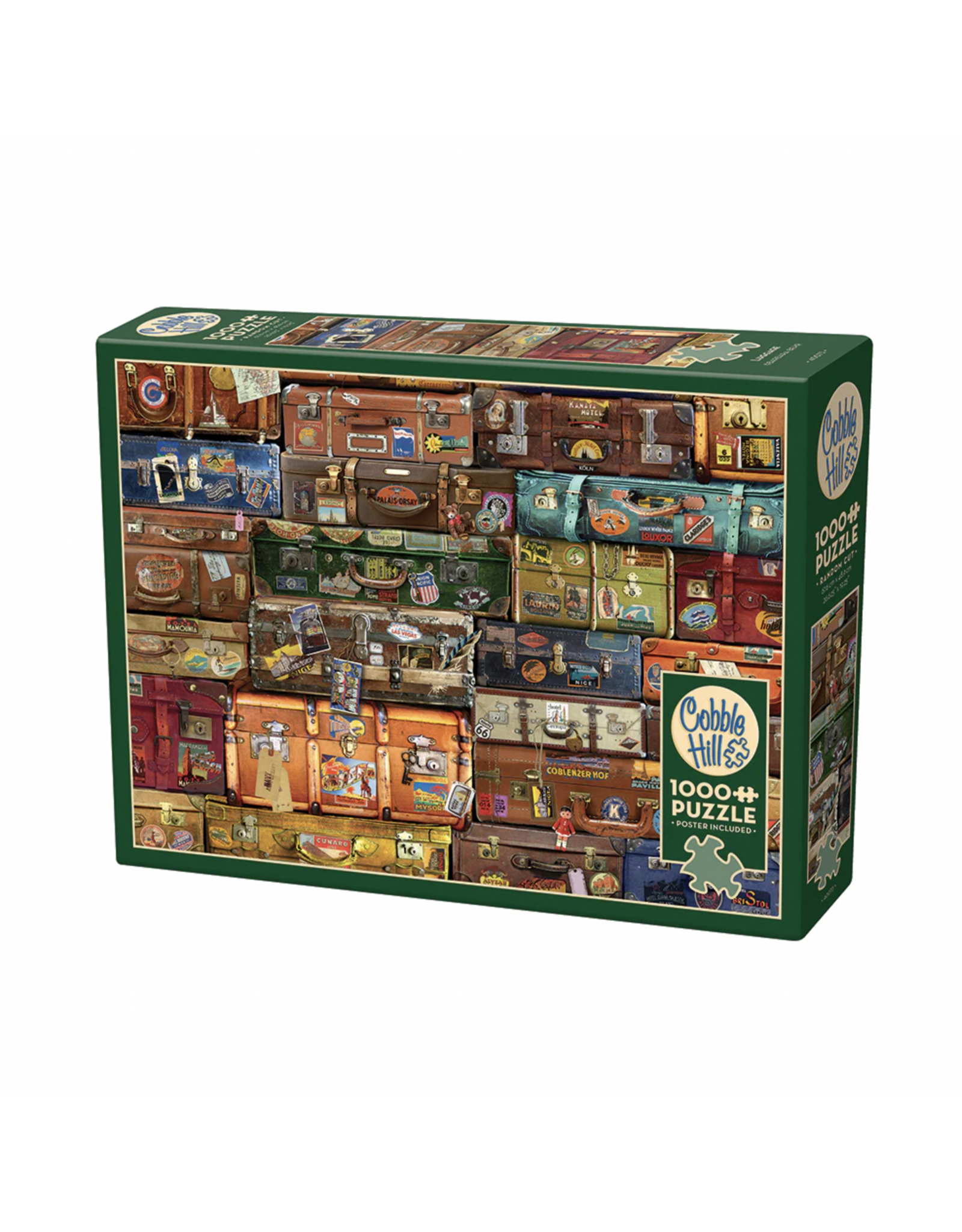 Cobble Hill Luggage 1000pc