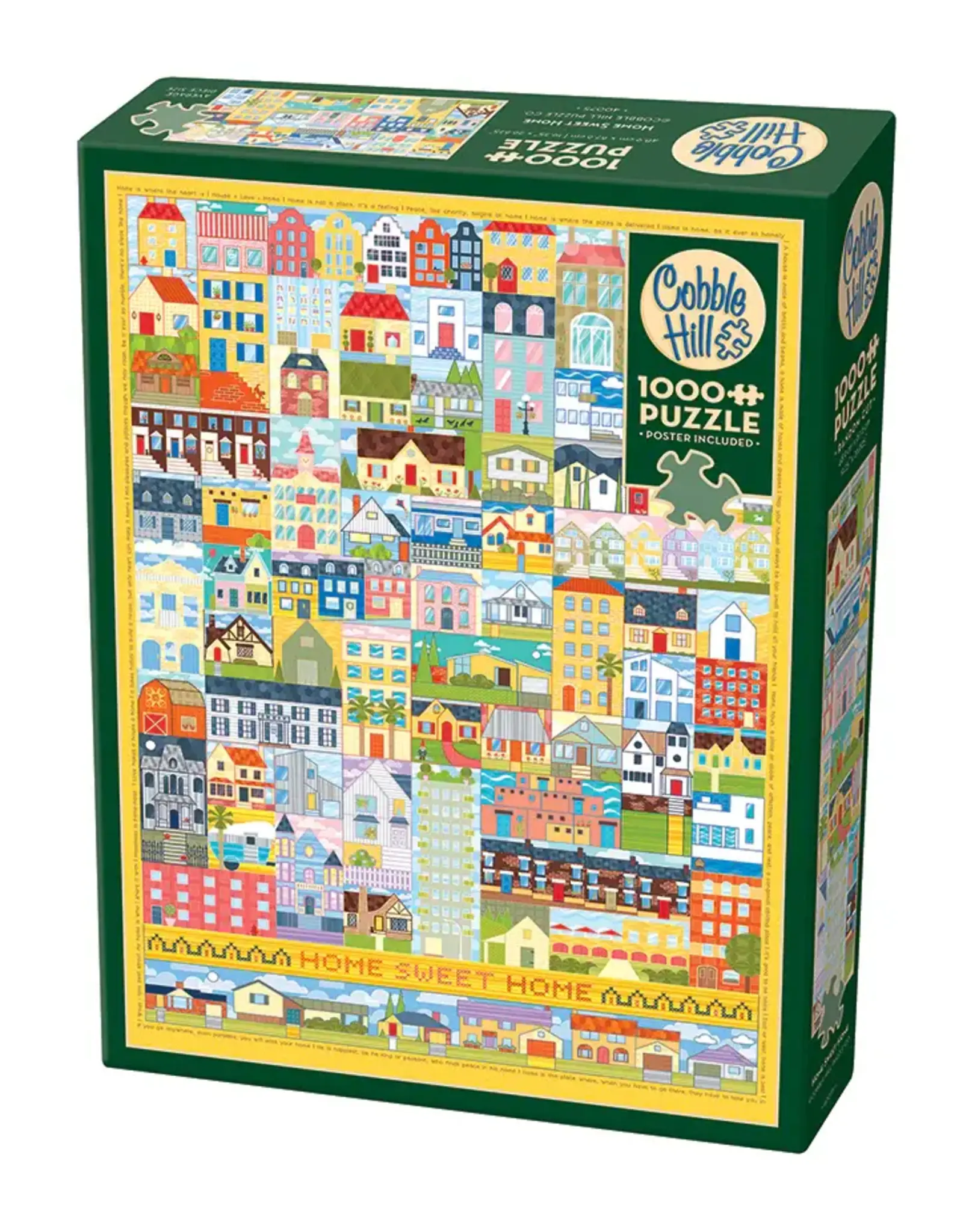 Cobble Hill Home Sweet Home 1000pc