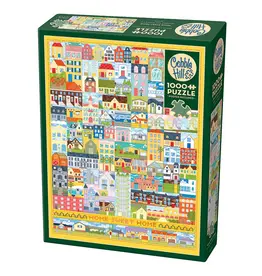 Cobble Hill Home Sweet Home 1000pc