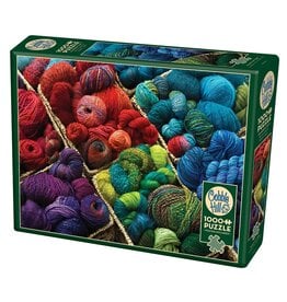 Cobble Hill Plenty of Yarn 1000 pc