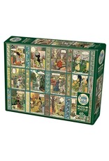 Cobble Hill Jardiniere: A Gardener's Calendar 1000 pc