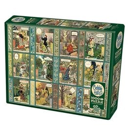 Cobble Hill Jardiniere: A Gardener's Calendar 1000 pc
