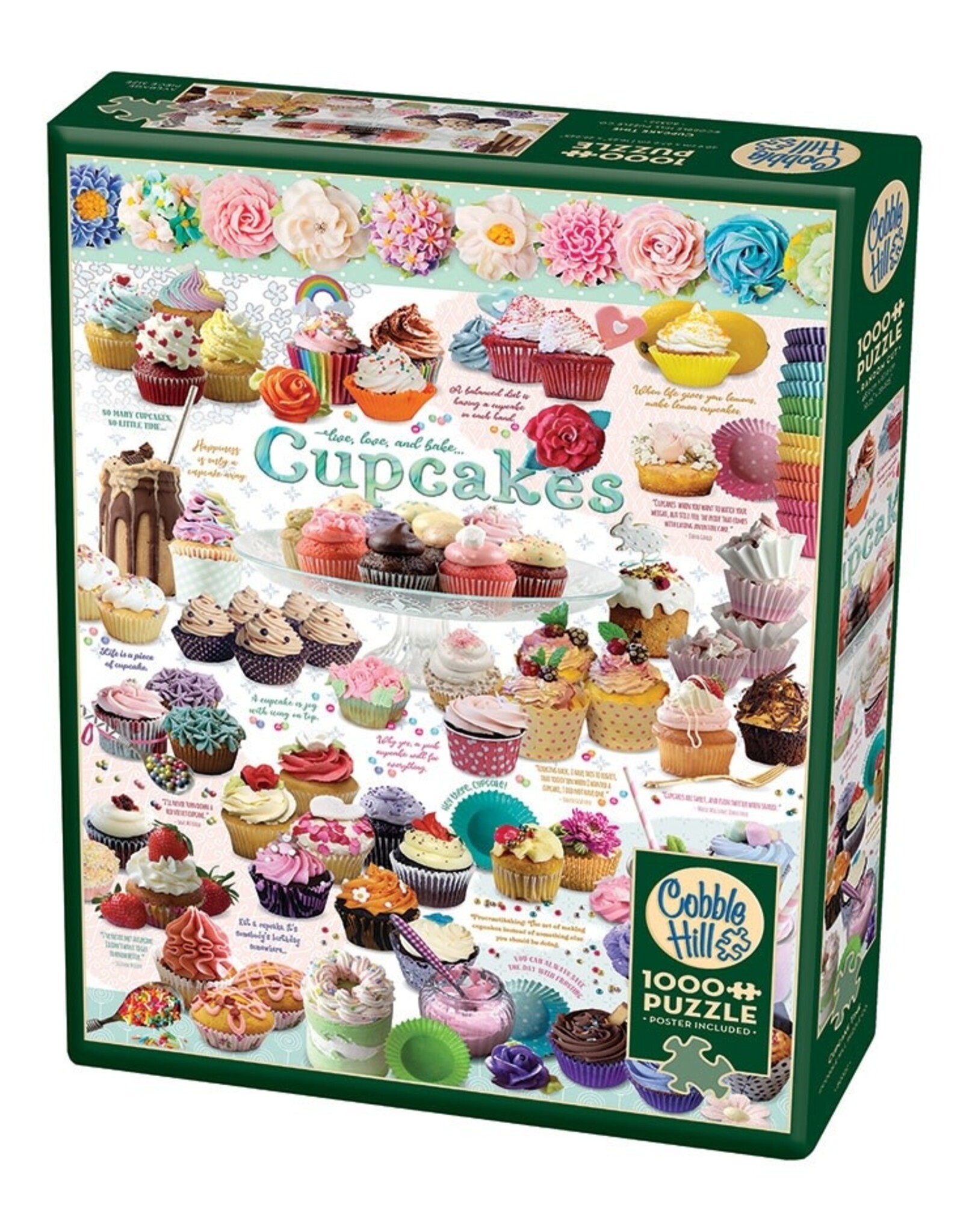 Cobble Hill Cupcake Time 1000 pc