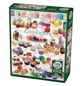 Cobble Hill Cupcake Time 1000 pc
