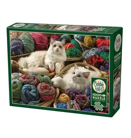 Cobble Hill Ragdolls 1000pc