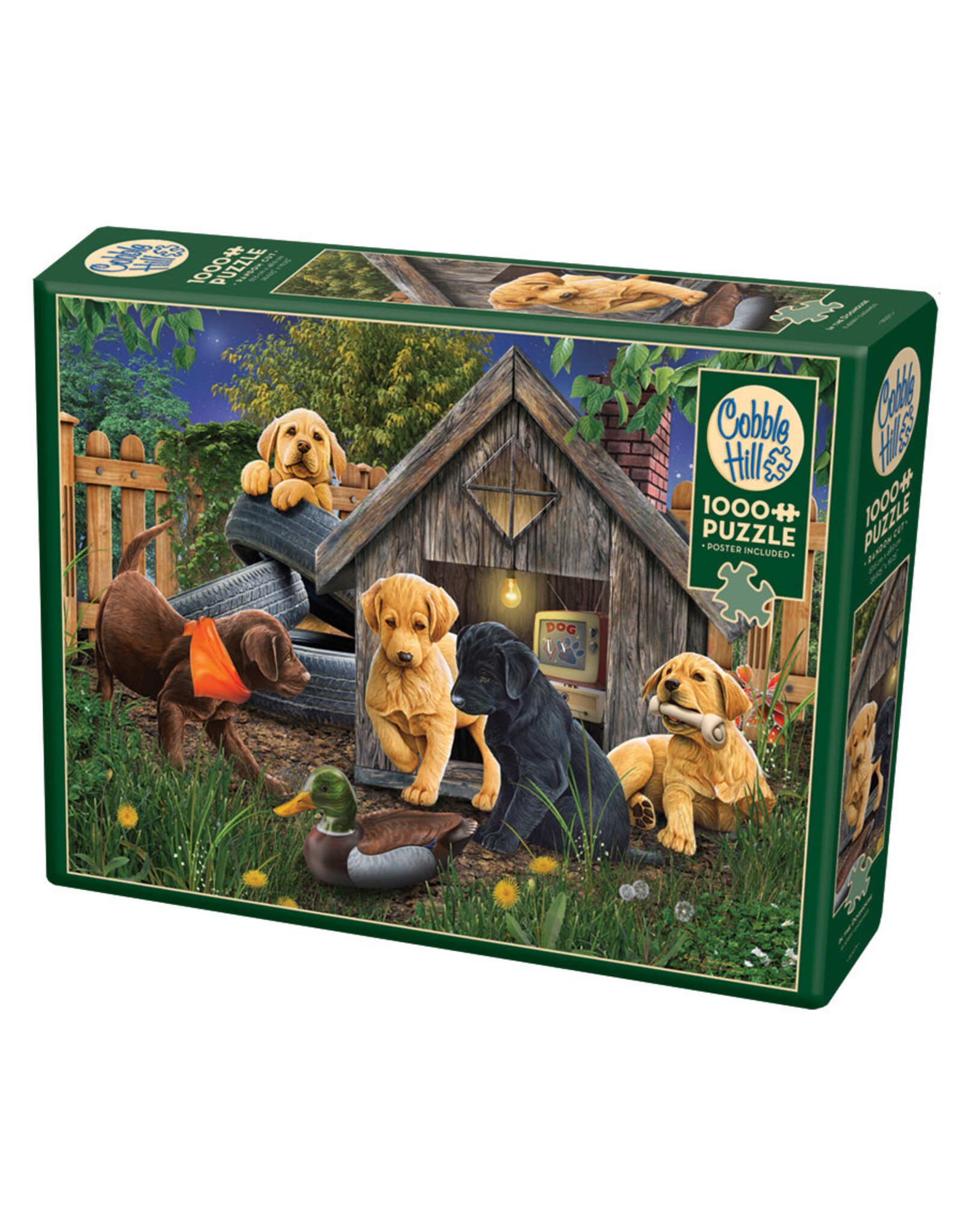 Cobble Hill In the Doghouse 1000 pc