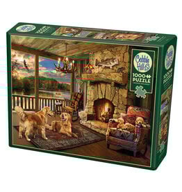 Cobble Hill Lakeside Cabin 1000 pc