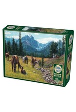 Cobble Hill Horse Meadow 1000 pc