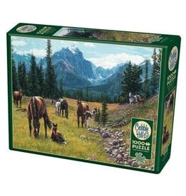 Cobble Hill Horse Meadow 1000 pc