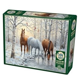 Cobble Hill Winter Trio 1000 pc