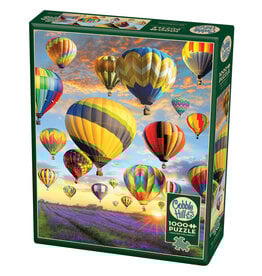Cobble Hill Hot Air Balloons 1000 pc
