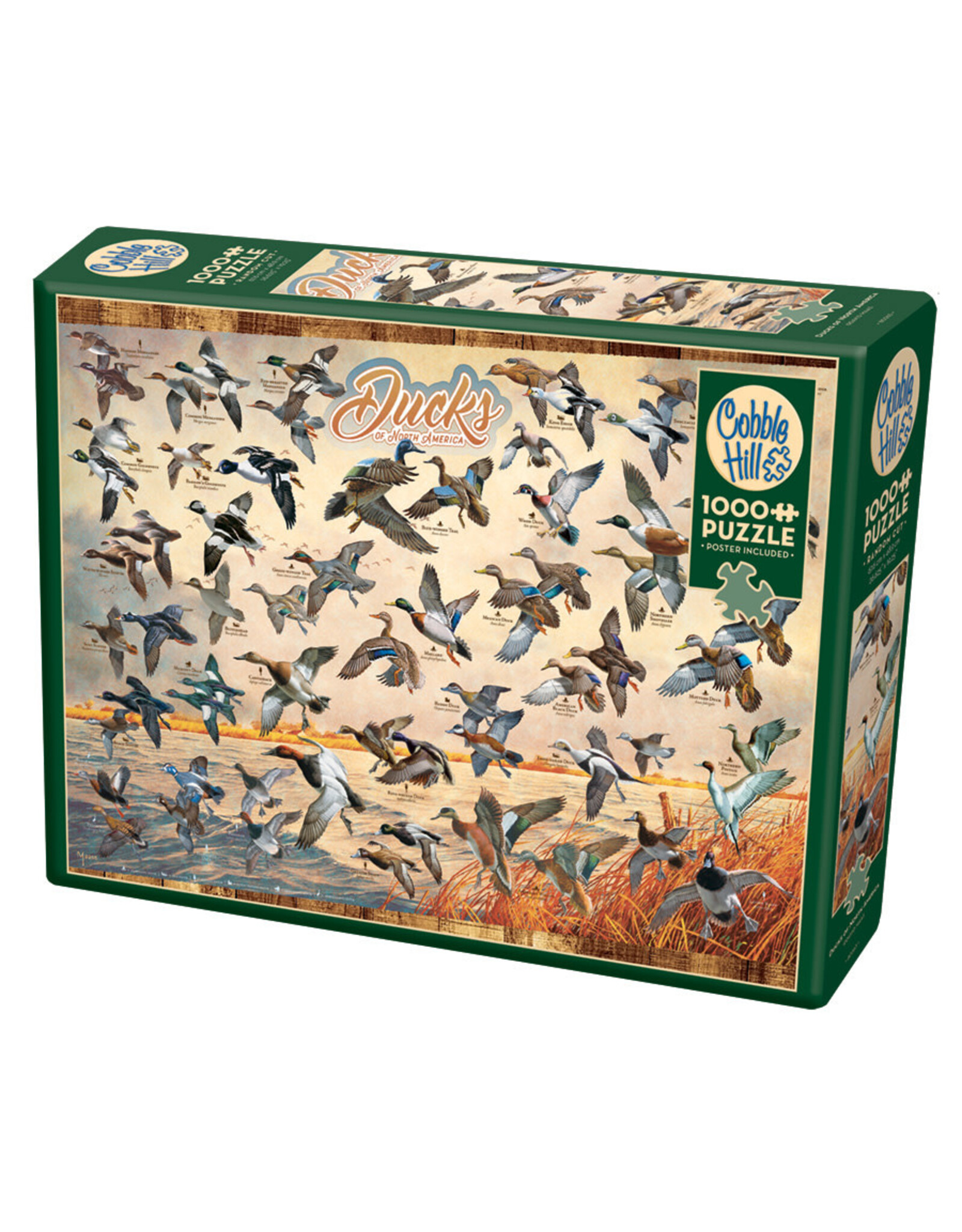 Cobble Hill Ducks of North America 1000 pc