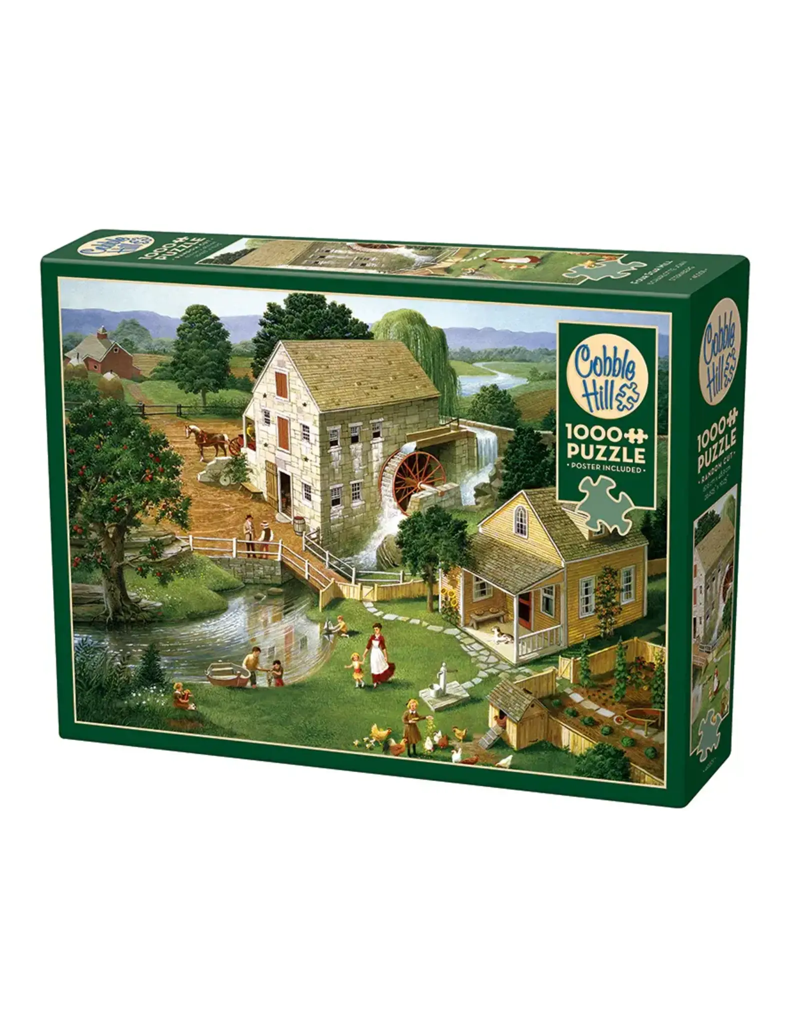 Cobble Hill Four Star Mill 1000pc