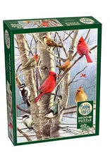 Cobble Hill Winter Birds 1000pc