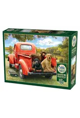 Cobble Hill Fishing Friends 1000pc