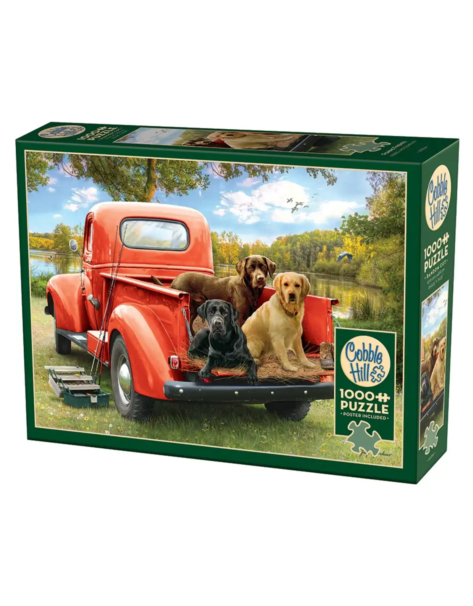 Cobble Hill Fishing Friends 1000pc