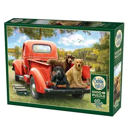 Cobble Hill Fishing Friends 1000pc