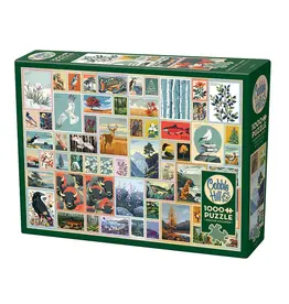 Cobble Hill Emblems of Canada 1000pc