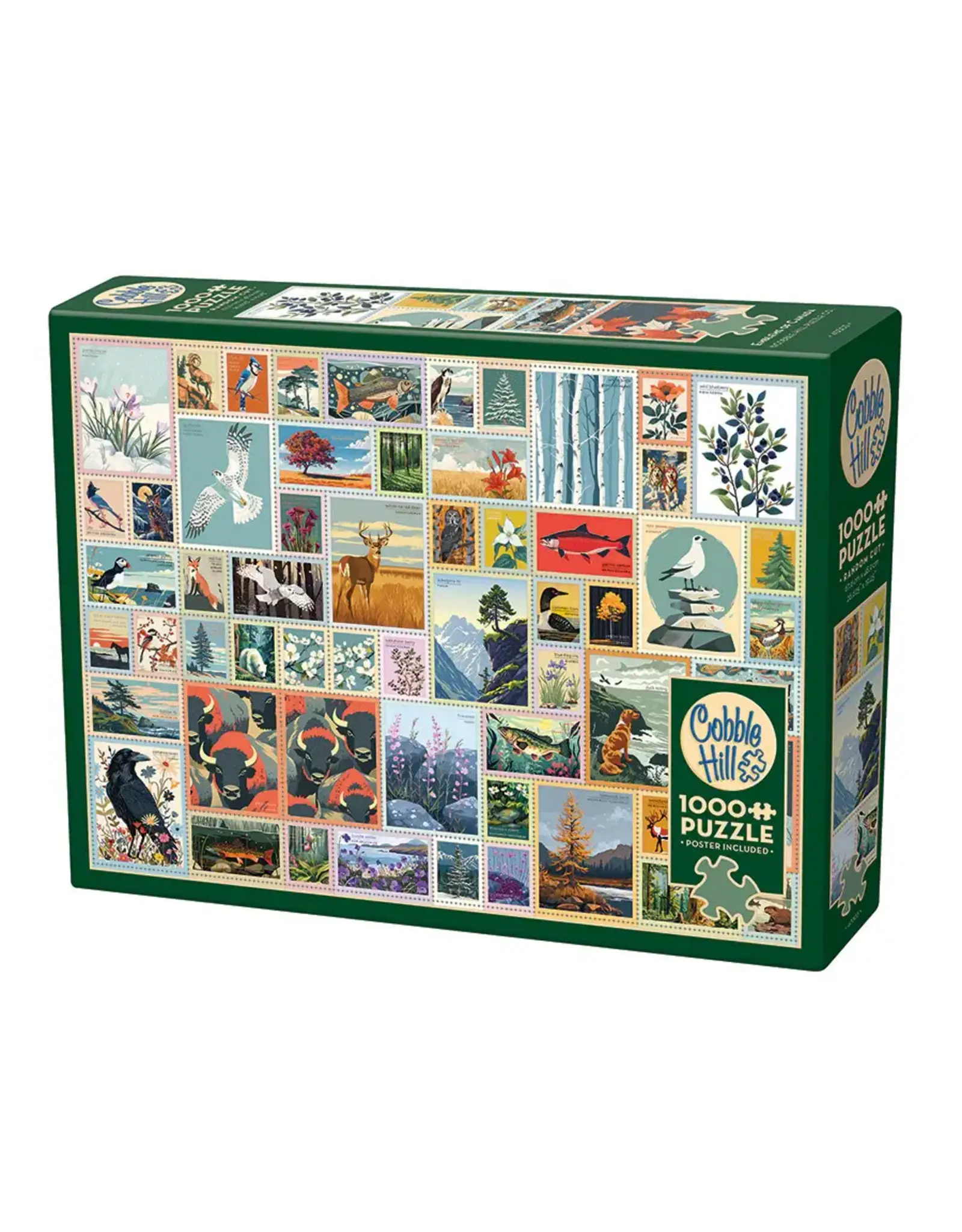 Cobble Hill Emblems of Canada 1000pc