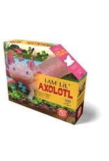 I AM Lil' Axolotl 100pc