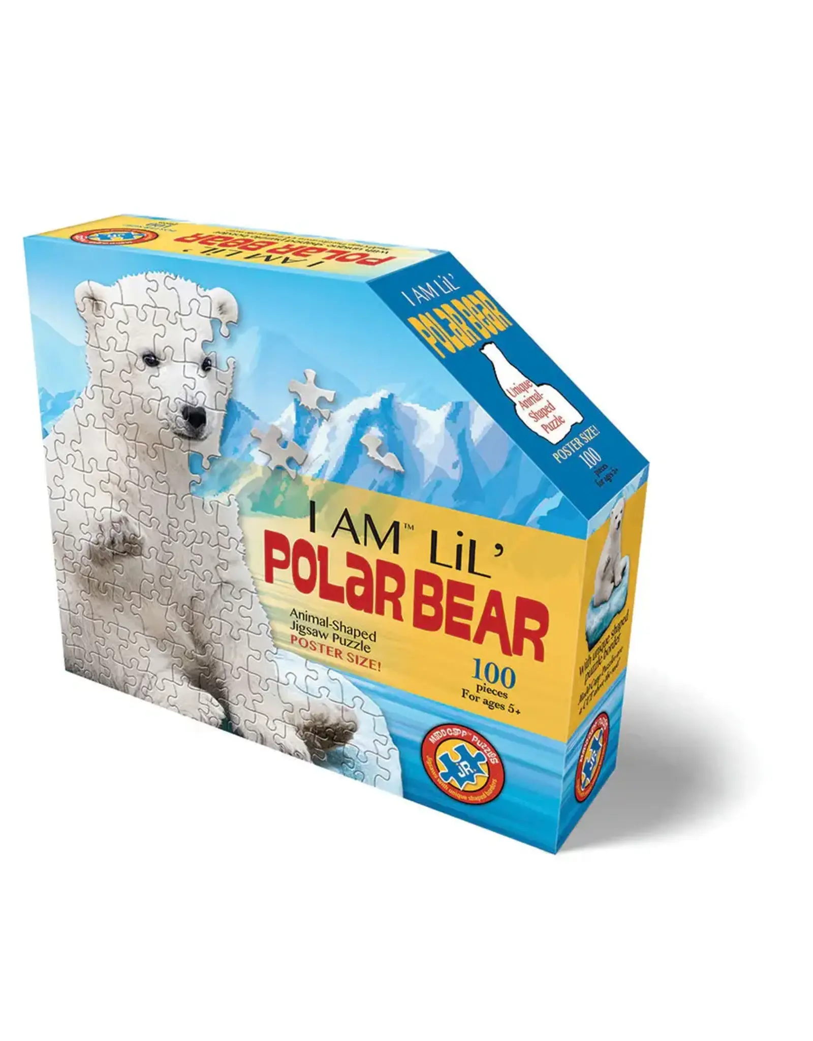 I AM Lil' Polar Bear 100pc