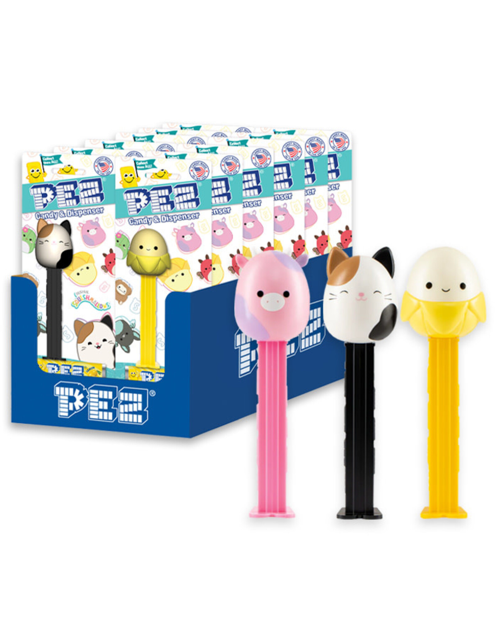 PEZ PEZ Dispenser Squishmallows Assorted